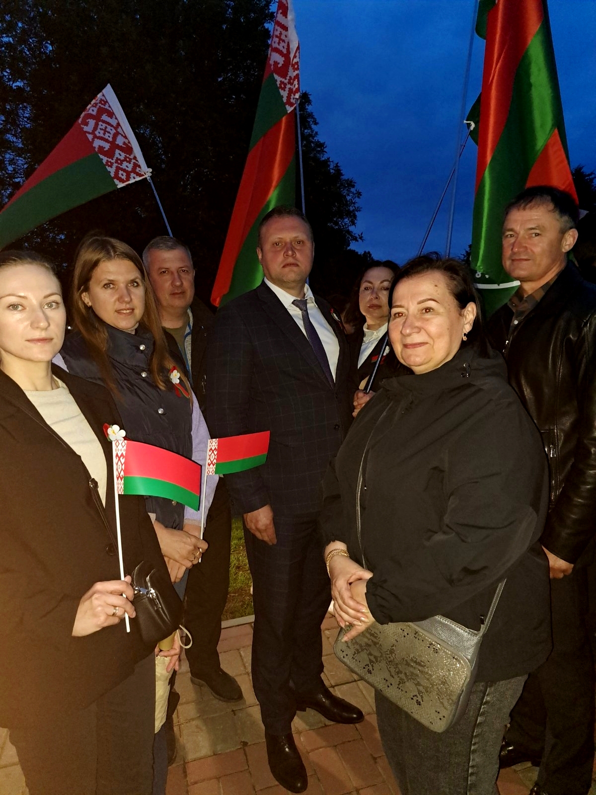 Митинг-реквием «Звон скорби»