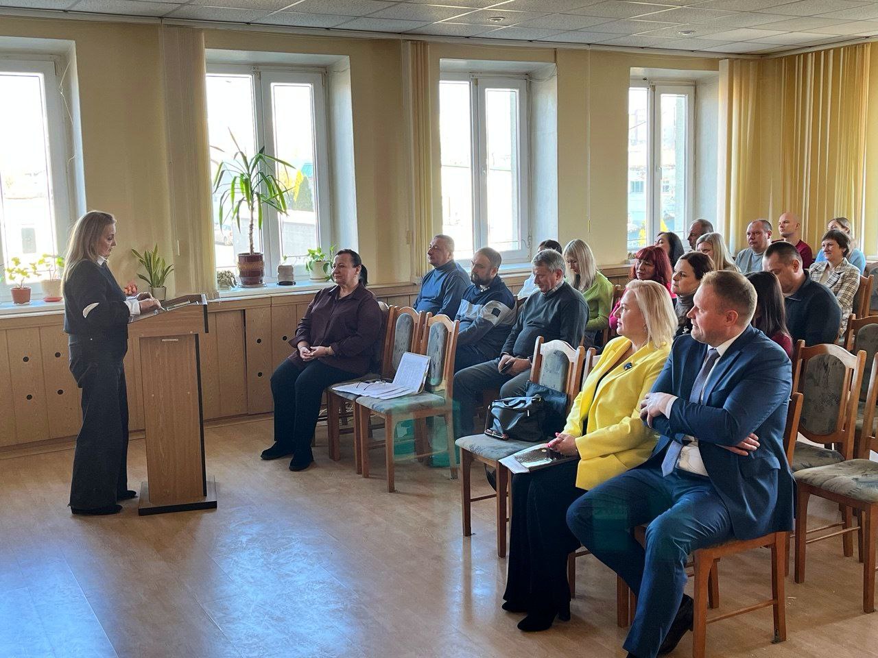 Единый день информирования, который был посвящен современным подходам к развитию регионов