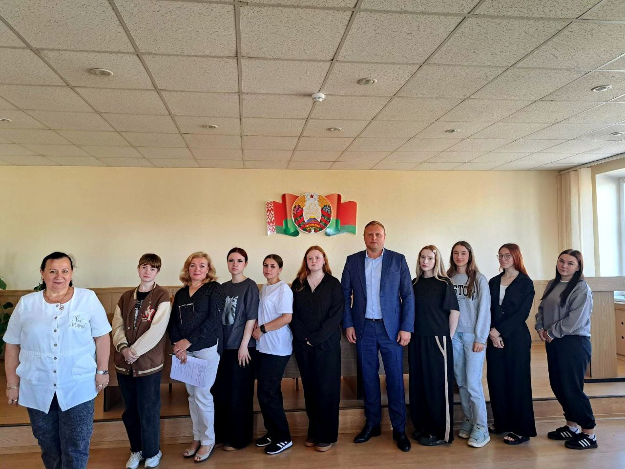 Встреча руководства ОАО 